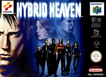 Hybrid Heaven (Europe) (En,Fr,De) box cover front